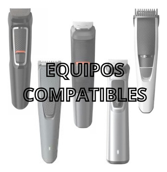 Peine Guía 2mm Corta Barba Philips Mg3730 Mg5730 Mg7715 1