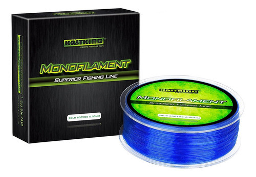 Kastking Monofilamento Línea Pesca 600 Yardas - 17 Libras 0