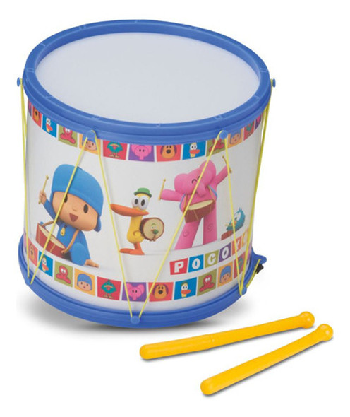 Tambor Pocoyo Instrumento Musical Infantil 0