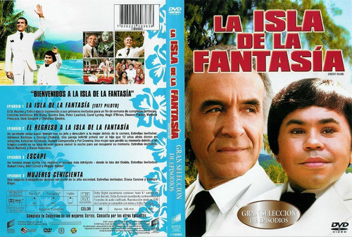 La Isla De La Fantasia  T1 En Latino Dvd 0