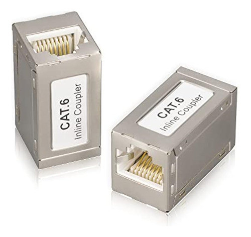 Iwillink (paquete De 2) Acoplador Rj45, Acoplador Ethernet P 0