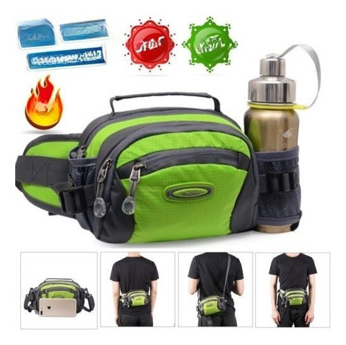 Corredor Paquete Para Cintura Bum Bolsa Fitness Correr Trota 0