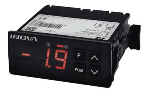 Controlador De Temperatura Aquec E Refrig Inv-kc1 C/ Nf 0