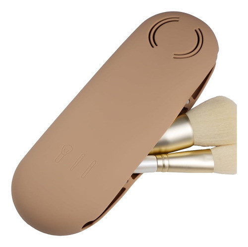 Soporte Para Brochas De Maquillaje Bolsa De Brochas De Maqui 0