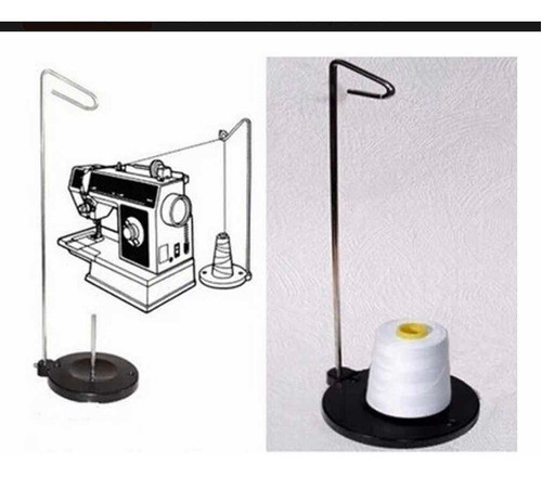 Porta Cono 1 Hilo Maquinas De Coser Familiar Janome Singer 1