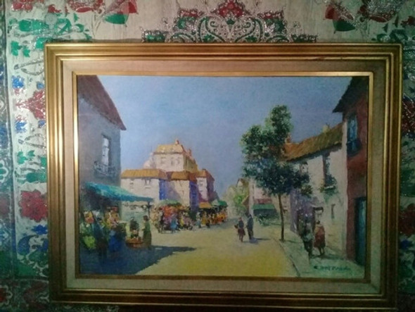 Óleo Sobre Tela Del Autor Del Prado 1 Óleo Sobre Tela Del Autor Del Prado 1