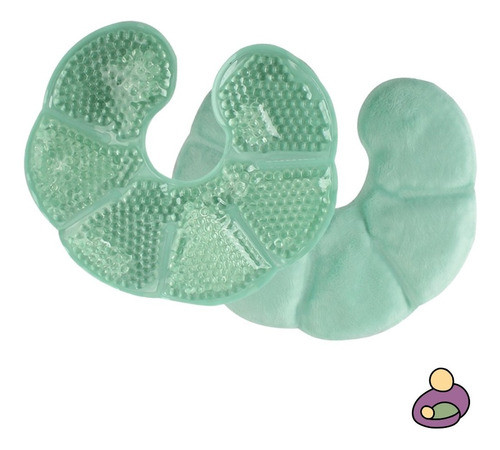 Almohadillas De Perlas De Gel Frío/calor Lactancia - Veró 0