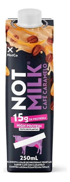 High Protein Not Milk Café Caramelo 250ml 0