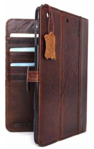 Genuina Funda De Cuero Para Apple iPad Cubierta De Imán Pro 1