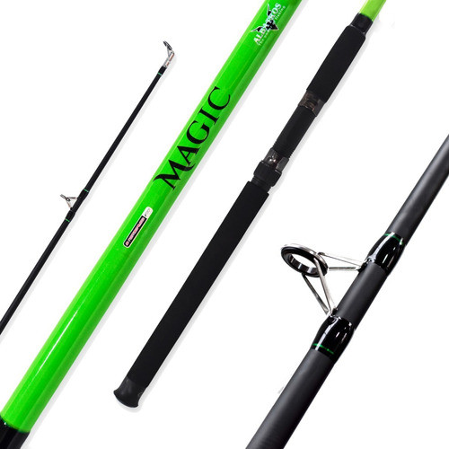 Caña Albatros Magic 2,4 M 2 Tramos Pesca Variada Pesada 200g 0