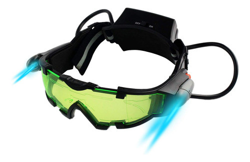Gafas Nocturnas Ajustables Para Niños Con Luces Led 0
