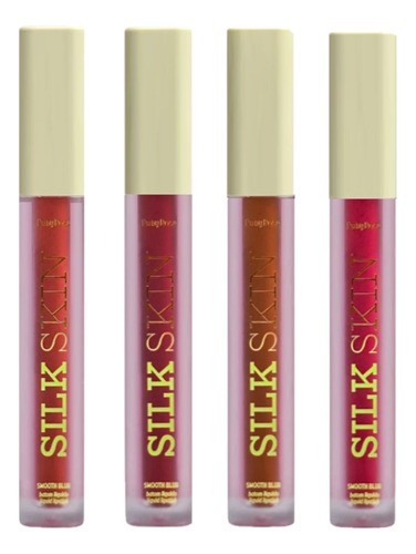 4 Batom Smooth Blur Silk Skin  Hbf7100 G2 Ruby Rose Ataca J 1