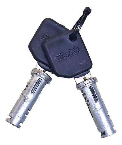 Juego De Cilindro De Cerradura Fiat 147 Spazio-vivace 0