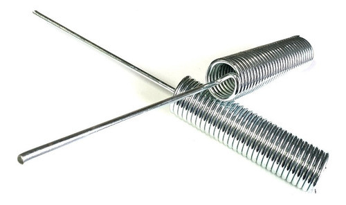 Resorte Banderin Corner Zincado Caño 22mm X25un. Pinche Cent 0