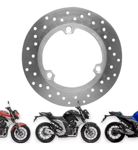 Disco De Freno Trasero Yamaha Fz-25 2018/2022 Mk Motos #02 1