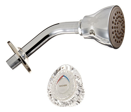 Moen T473 Grifos Y Accesorios Para Bañera Y Ducha, Cromados 0