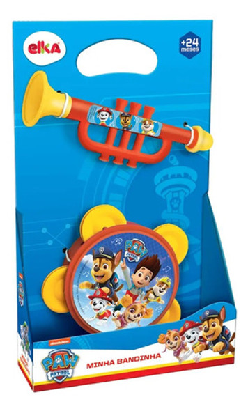 Paw Patrol Mi Primera Banda +24m Elka 1142 1