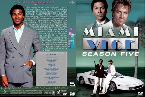 Miami Vice , Serie Completa  Ingles - Latino 1
