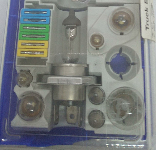 Juego Lamparas De Repuesto Para Camion Philips 24v 1