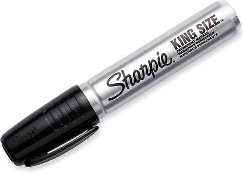 Marcador Permanente Sharpie Grande Negro - Everkid 0