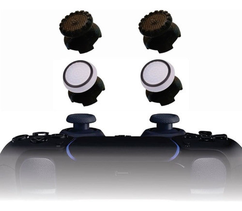Kontrol Freek Ps5 Compativel Playstation Bola Black 0