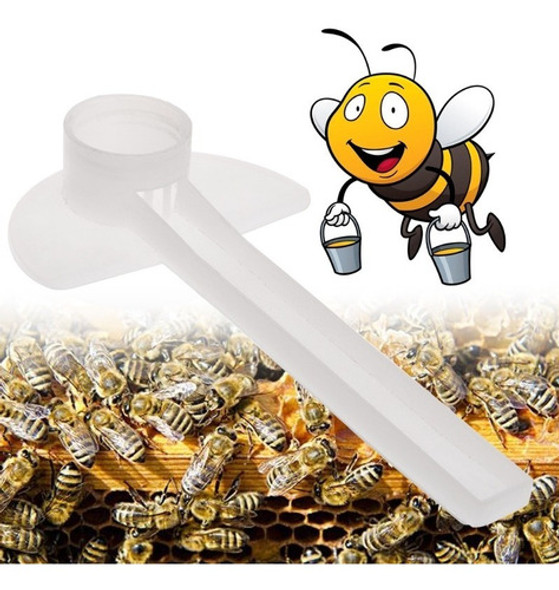 Alimentador De Abelhas Para Alvado  Kit 5 Unidades Apicultor 0