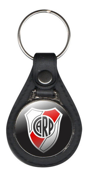 Llavero Fierrero Simil Cuero 075 - Carp 0