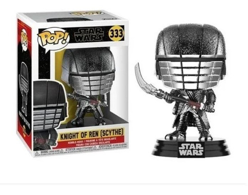 Figura Funko Pop Star Wars - Knight Of Ren (scythe) 333 0