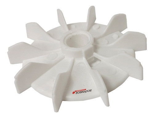 Ventilador Plástico Czerweny Para Motor Eje 24 Cuerpo 100 0