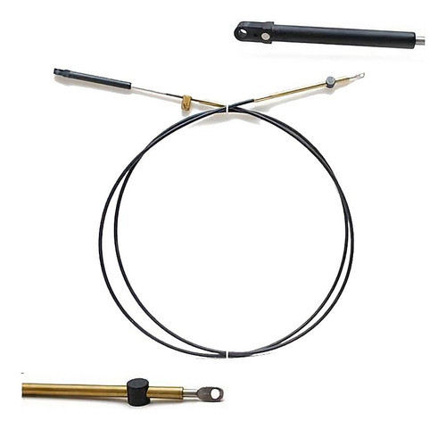 Cable Cambio/acelerador Mercury 2 Generac 19 Pies 0