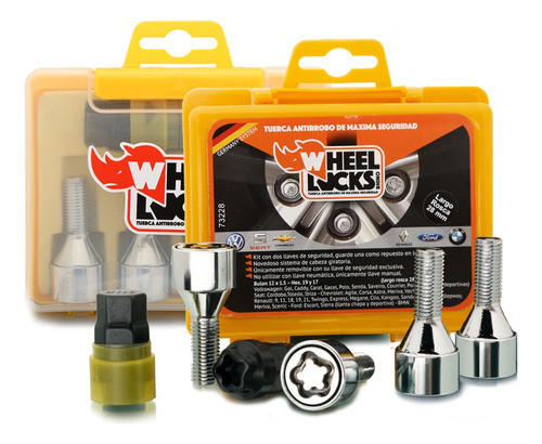 Bulon Antirrobo Giratoria Chery Tiggo Desde 2016 Wheel Locks 0