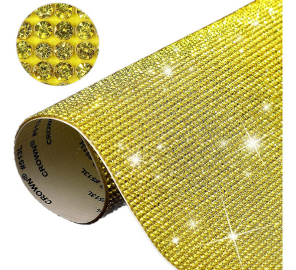 Lamina De Diamantes Imitacion De Cristal Autoadhesivas - 31 0