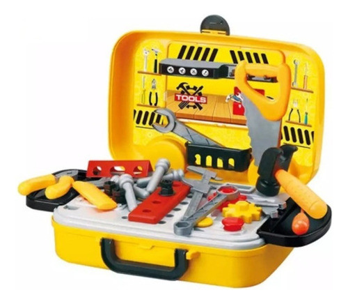 Caja Valija Herramientas Infantil Juguetes 25 Piezas 1