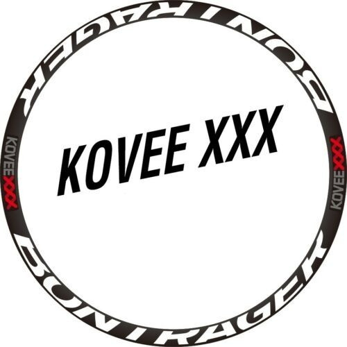 Calco Vinilo Kit Llanta Bontrager Kovee Xxx 0