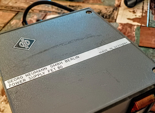 Neumann Phantom Power 80's Original U87 Tlm107 Tlm103 Tlm102 1