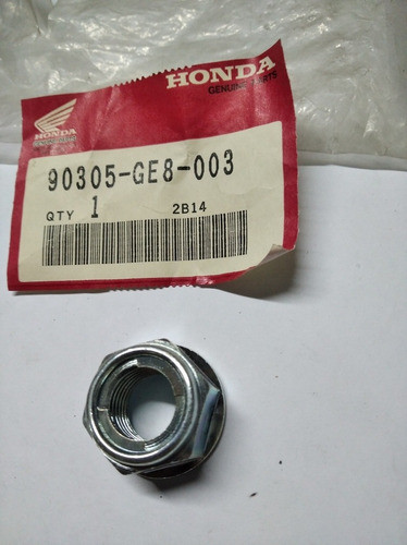 Tuerca Eje Tras Honda Trx250 Cb250 Nighthawk 90305-ge8-003 1
