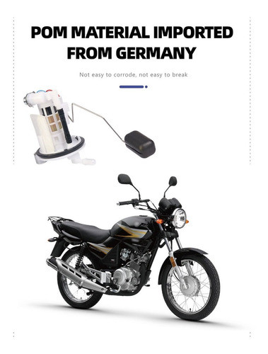 Bomba De Combustible Con Nivel De Combustible Ybr125 (07-09) 1
