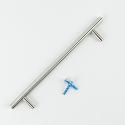 Tirador Barral Sólido Acero Inoxidable 192 Mm 1