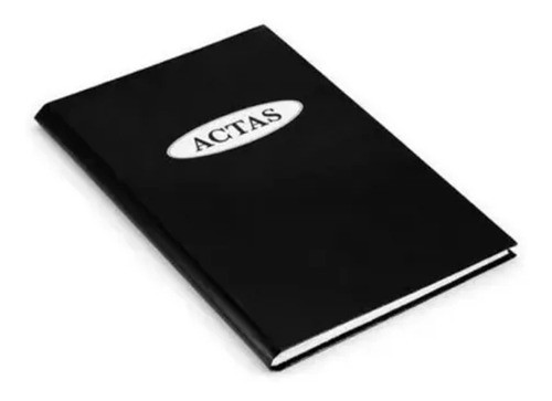 10 Libros Actas Corona X 200 Folios 2 Manos Oficio Tapa Dura 0