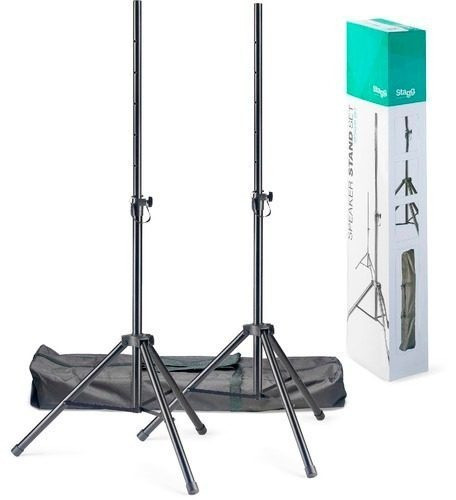 Soporte Para Bafle Stagg X 2 Unidades Spsq10set 0