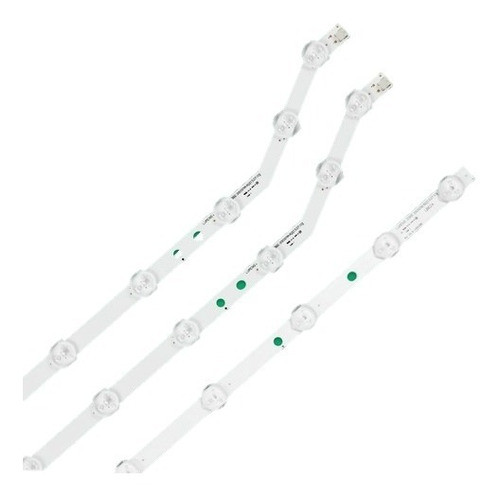 Kit Tira De Led Para Samsung Un39fh5005 Nuevas 0