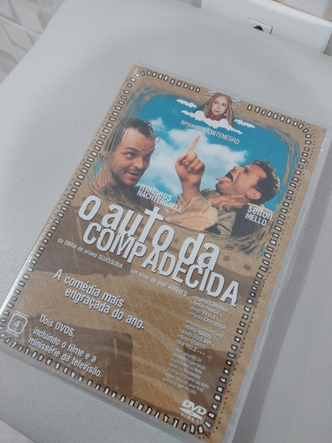Dvd Duplo O Auto Da Compadecida Lacrado De Fábrica Raro 1