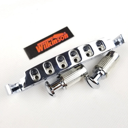 Ponte Wilkinson Para Les Paul Sg Semi Acústica Ibanez Tagima 0