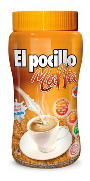 Pack X 3 Unid Malta  Fortif 170 Gr El Pocillo Maltas 0