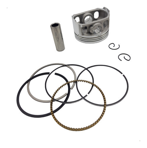 Kit Pistão Anéis Std Vini Kasinski Comet 150 Ano 2009 A 2012 1