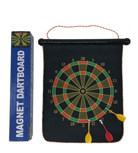 Tiro Al Blanco Reversible Dardos Magneticos Palermo V Lopez 0
