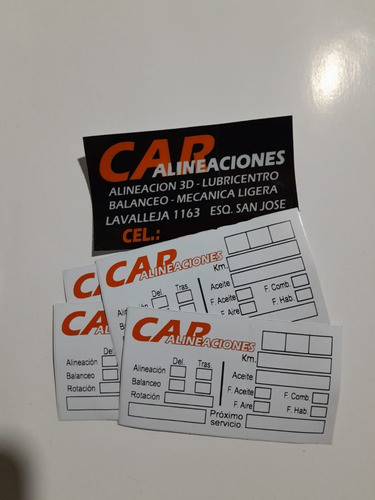 Autoadhesivos, Calcos Aceite O Alineación - 200 Unid. 1