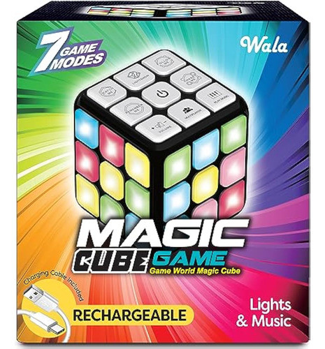 Wala Cubo De Actividades Recargables Para Niños, 7 0