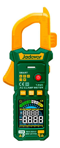Pinza Amperimétrica Digital Ac 600a Jddm6505 Jadever 0