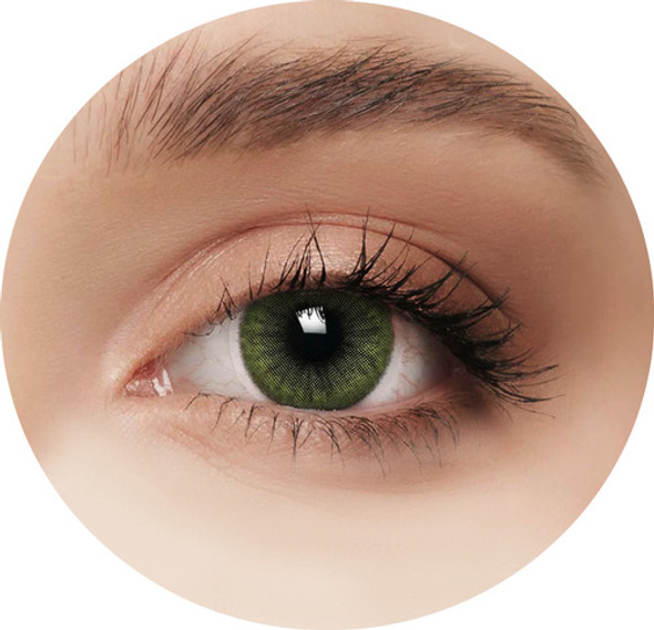 Siesta Black Romance Matcha Lentes De Contacto 0